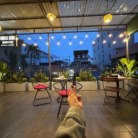 Tam Coc Heart Homestay ニンビン エクステリア 写真